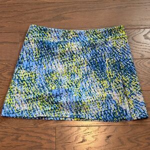 Jude Connally Morgan Skort Lightweight Jude Cloth Adjustable Side Zipper Size XS